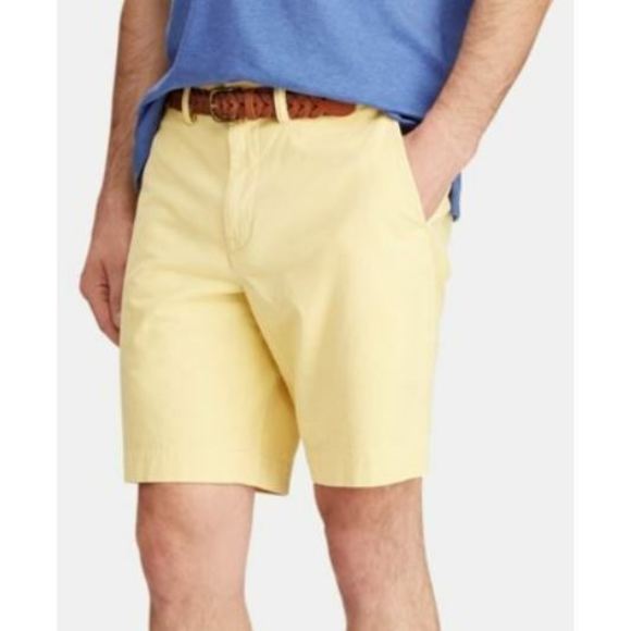 Polo Ralph Lauren Other - new Polo Ralph Lauren Mens Shorts Stretch Classic Fit 9" Size 31 Yellow